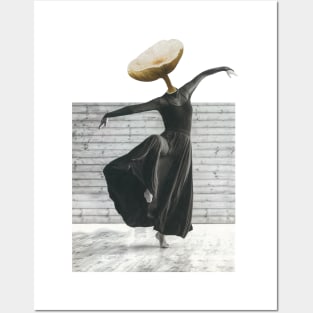 Mushroom Ballerina Posters and Art